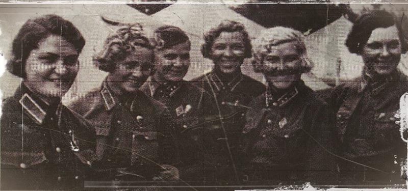 femmes pilotes russes en 1943